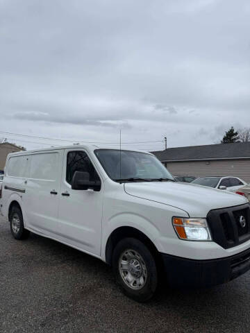 2018 Nissan NV Cargo SV RWD photo