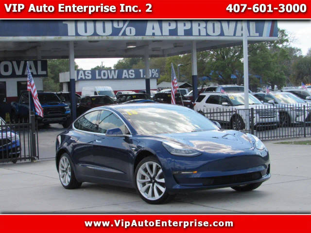 2018 Tesla Model 3 Long Range Battery RWD photo