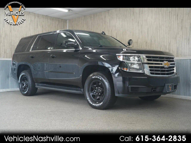 2020 Chevrolet Tahoe Commercial RWD photo