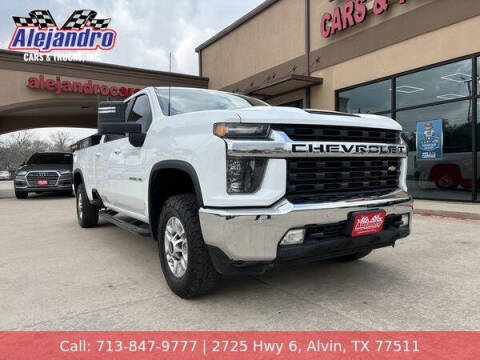 2021 Chevrolet Silverado 2500HD LT 4WD photo