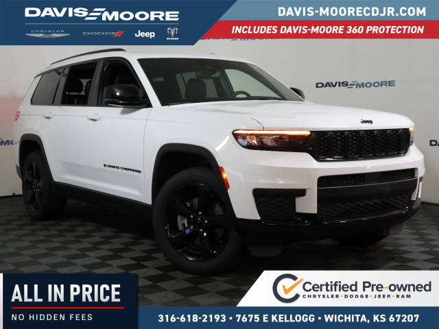 2023 Jeep Grand Cherokee L Altitude 4WD photo