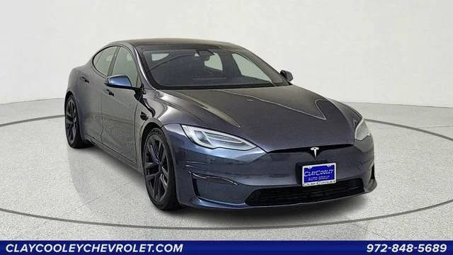 2021 Tesla Model S Plaid AWD photo