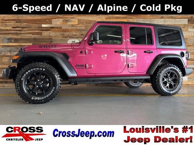 2022 Jeep Wrangler Unlimited Unlimited Willys 4WD photo