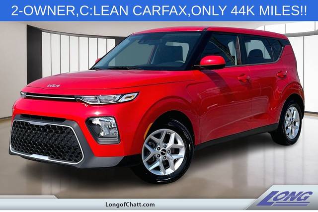 2022 Kia Soul LX FWD photo