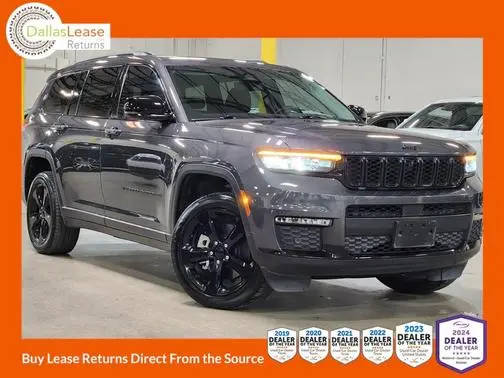 2022 Jeep Grand Cherokee L Limited RWD photo
