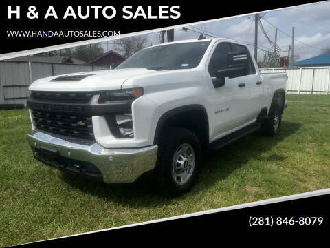 2023 Chevrolet Silverado 2500HD Work Truck 4WD photo