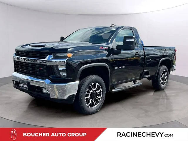 2022 Chevrolet Silverado 2500HD LT 4WD photo