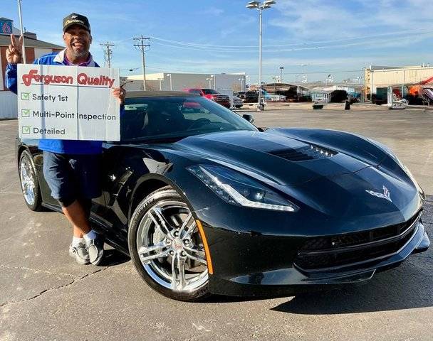 2017 Chevrolet Corvette 3LT RWD photo