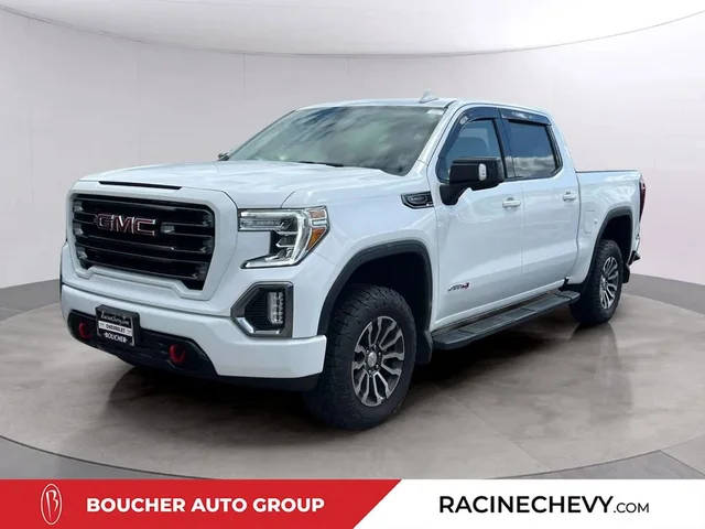 2021 GMC Sierra 1500 AT4 4WD photo