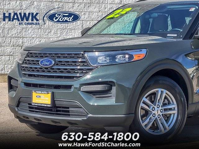 2023 Ford Explorer XLT 4WD photo