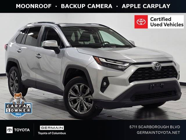 2022 Toyota RAV4 Hybrid XLE Premium AWD photo