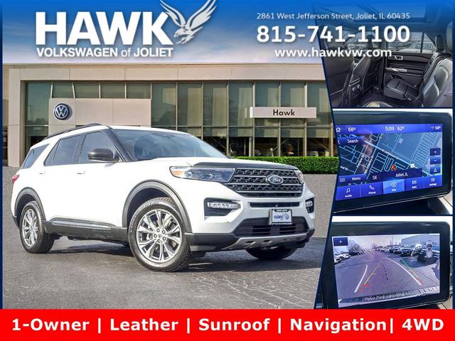 2022 Ford Explorer XLT 4WD photo