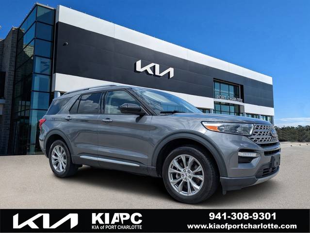 2022 Ford Explorer Limited 4WD photo