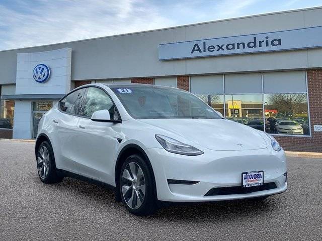 2021 Tesla Model Y Long Range AWD photo