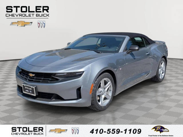 2023 Chevrolet Camaro 1LT RWD photo