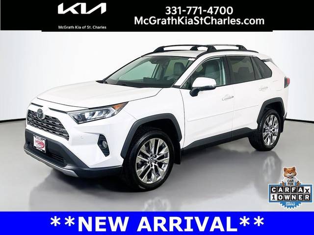 2019 Toyota RAV4 Limited AWD photo