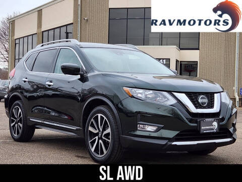 2020 Nissan Rogue SL AWD photo