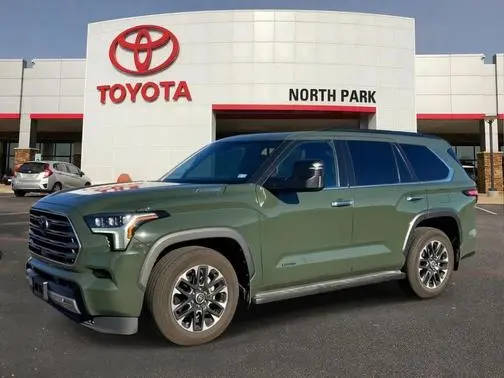 2023 Toyota Sequoia Limited RWD photo