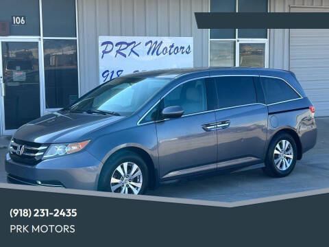 2016 Honda Odyssey SE FWD photo