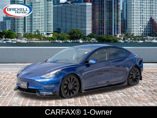 2023 Tesla Model 3 Performance AWD photo