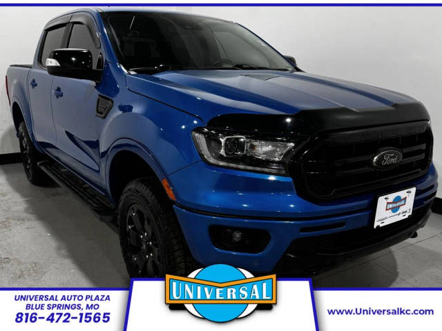 2021 Ford Ranger LARIAT 4WD photo