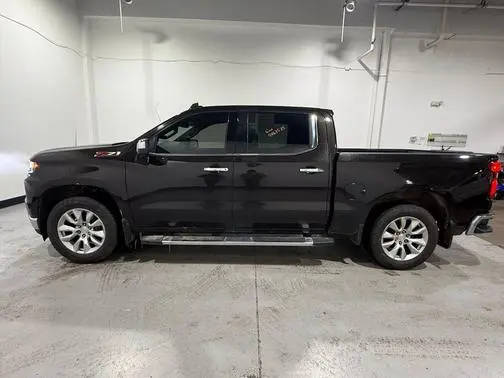 2019 Chevrolet Silverado 1500 LTZ 4WD photo