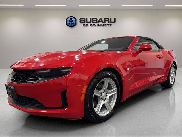 2020 Chevrolet Camaro 1LT RWD photo