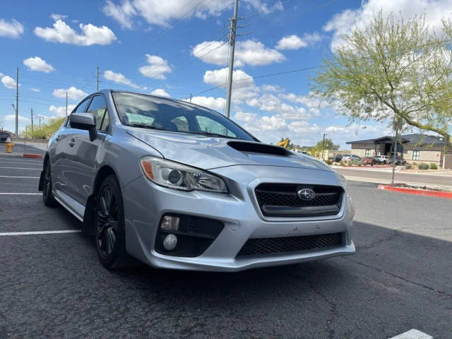 2015 Subaru WRX Premium AWD photo