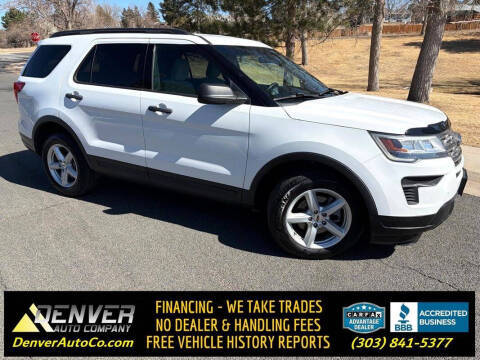 2018 Ford Explorer Base 4WD photo
