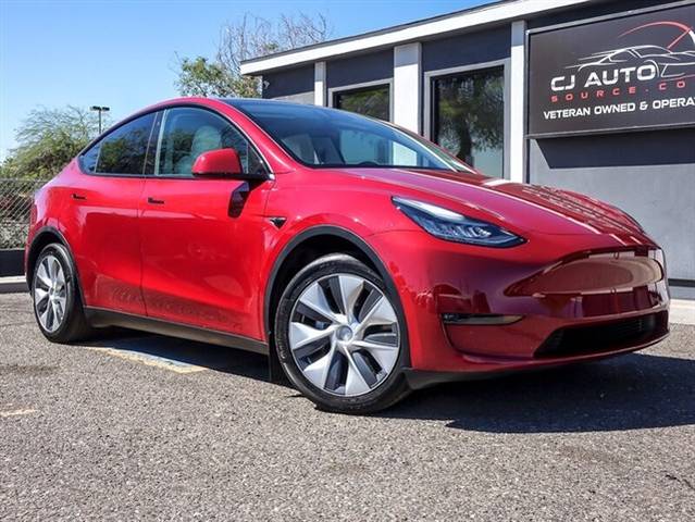 2020 Tesla Model Y Long Range AWD photo