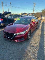 2021 Nissan Sentra SV FWD photo