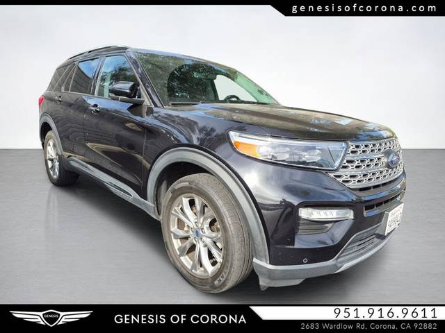 2022 Ford Explorer Limited 4WD photo