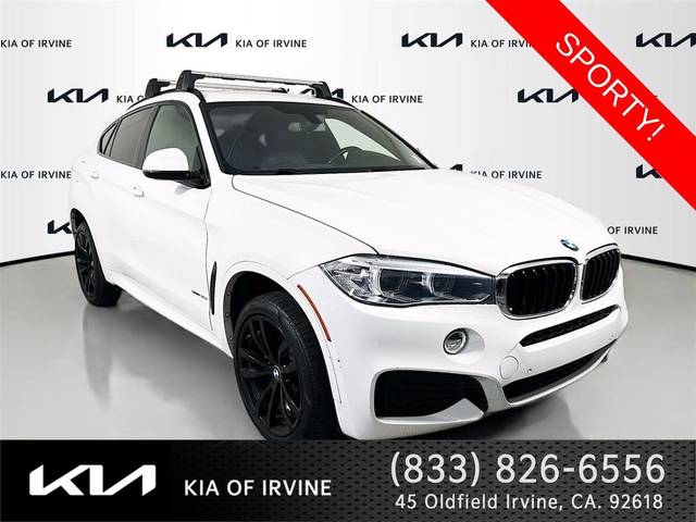 2017 BMW X6 sDrive35i RWD photo