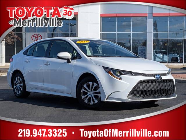 2022 Toyota Corolla Hybrid LE FWD photo