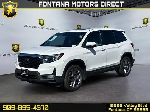 2023 Honda Passport EX-L AWD photo