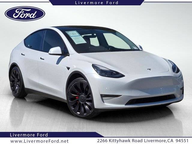 2022 Tesla Model Y Performance AWD photo