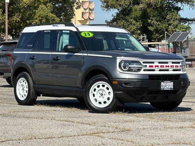 2023 Ford Bronco Sport Heritage 4WD photo