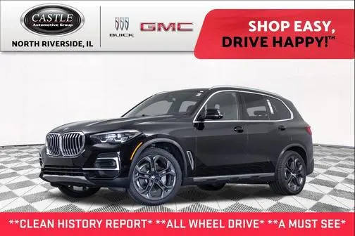 2022 BMW X5 xDrive40i AWD photo