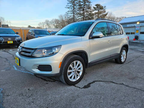 2015 Volkswagen Tiguan SE AWD photo