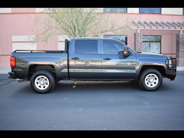 2018 Chevrolet Silverado 1500 Work Truck 4WD photo