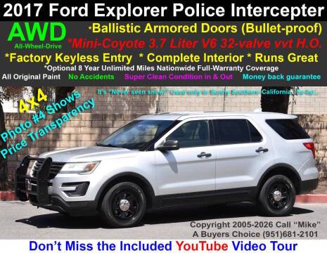 2017 Ford Explorer AWD photo