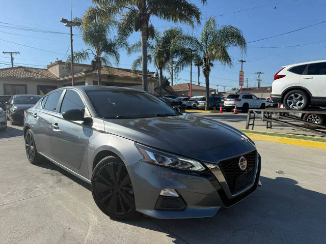 2021 Nissan Altima 2.5 SR FWD photo