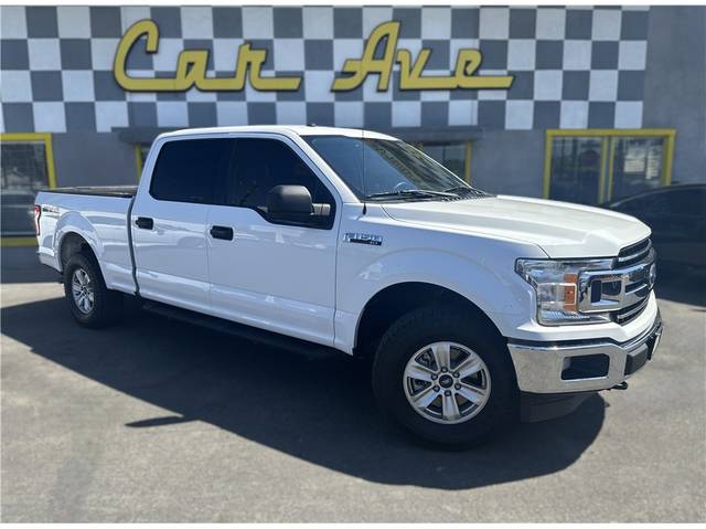 2018 Ford F-150 XLT 4WD photo