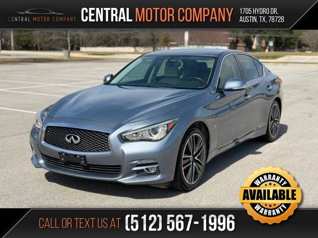 2015 Infiniti Q50 Premium RWD photo