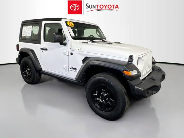 2022 Jeep Wrangler Sport 4WD photo