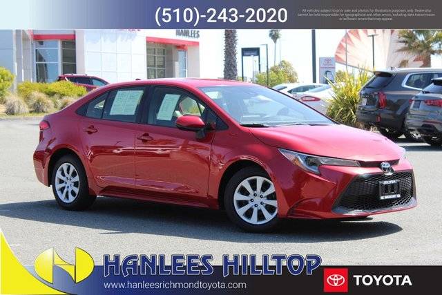 2021 Toyota Corolla LE FWD photo