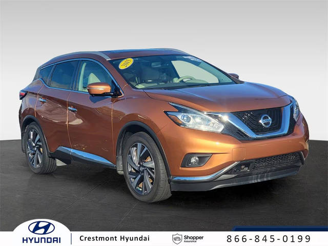 2015 Nissan Murano Platinum AWD photo