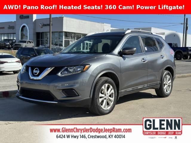 2015 Nissan Rogue SV AWD photo