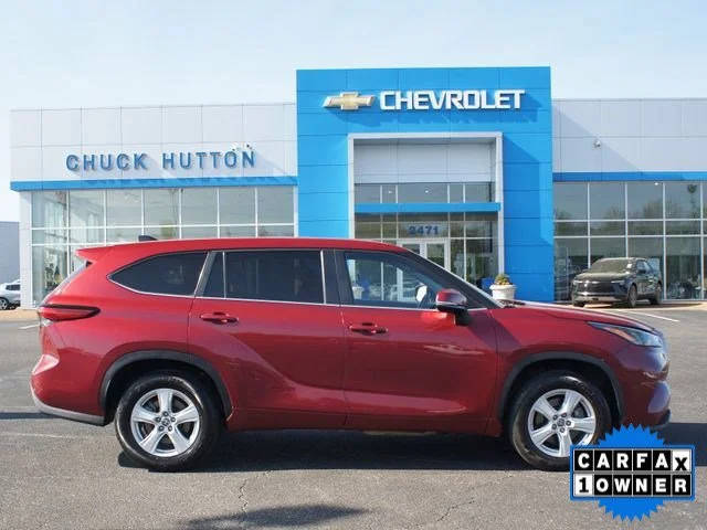 2023 Toyota Highlander LE FWD photo