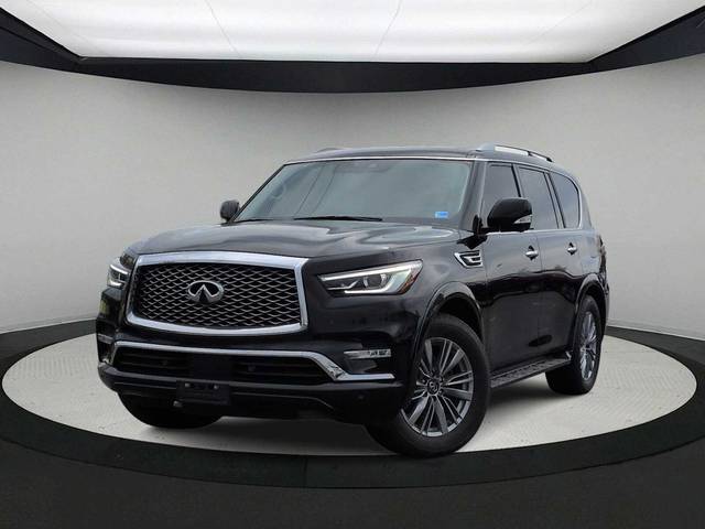 2022 Infiniti QX80 LUXE 4WD photo